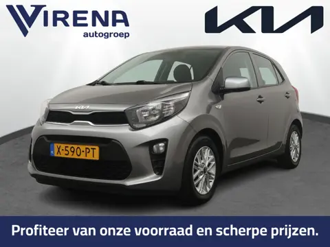 Kia Picanto 1.0 DPi DynamicLine Automaat - Airco - Achteruitrijcamera - Cruise Control - Apple Carpl