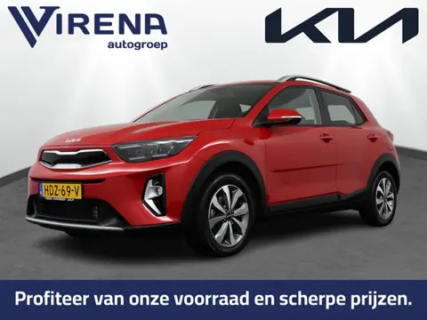 Kia Stonic 1.0 T-GDi MHEV DynamicPlusLine - Stoelverwarming - Stuurverwarming - Keyless entry - Fabr