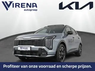 Kia Sportage 1.6 T-GDi Hybrid GT-Line - Stoel/stuur verwarming - Schuif/kanteldak - LED verlichting 
