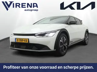 Kia Ev6 Light 58 kWh - SOH 98,9% - Navigatie - Apple Carplay/Android Auto - Climate Control - Privac