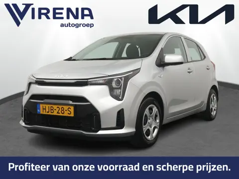 Kia Picanto 1.0 DPI DynamicLine - Airco - Cruise Control - Navigatie - DAB - Apple Carplay/Android A