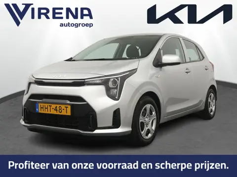 Kia Picanto 1.0 DPI DynamicLine - Airco - Cruise Control - Navigatie - DAB- Apple Carplay/Android Au