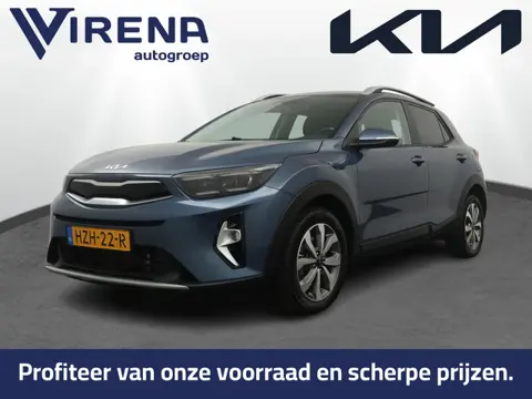 Kia Stonic 1.0 T-GDi MHEV DynamicPlusLine Automaat - Climate Control - Navigatie - Apple Carplay/And