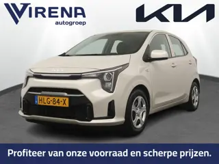 Kia Picanto 1.0 DPI DynamicLine Airco - Apple Carplay/Android Auto - Cruise Control - Navigatie - Ac