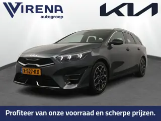 Kia Ceed Sportswagon 1.5 T-GDi GT-Line Automaat - Stoel-/Stuurverwarming - Apple Carplay/Android Aut