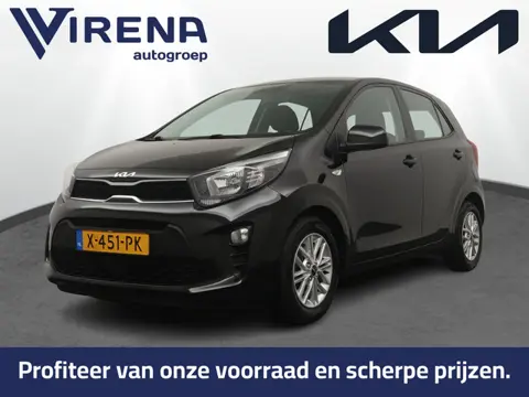 Kia Picanto 1.0 DPi DynamicLine - Airco - Apple Carplay/Android Auto - Cruise Control - Achteruitrij