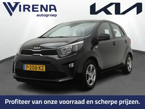 Kia Picanto 1.0 DPi ComfortLine - Airco - Centrale vergrendeling - Cruise Control - Bleutooth -  - F