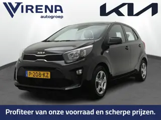 Kia Picanto 1.0 DPi ComfortLine - Airco - Centrale vergrendeling - Cruise Control - Bleutooth -  - F