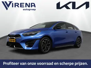 Kia ProCeed 1.5 T-GDi GT-Line Automaat - Stoel-/stuurverwarming - Navigatie - Cruise Control - Airco