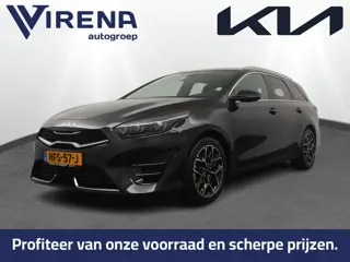 Kia Ceed Sportswagon 1.5 T-GDi GT-Line Automaat - Adaptive Cruise - Climate Control - Stoel/Stuurver