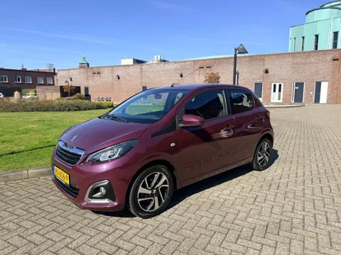 Peugeot 108 1.2 Puretech TOP! Roland Garros nieuwe koppeling