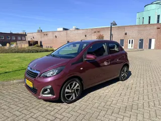 Peugeot 108 1.2 Puretech TOP! Roland Garros nieuwe koppeling