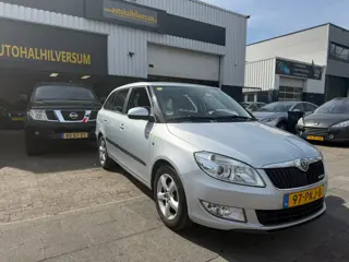 Skoda Fabia Combi 1.2 TDI Greenline
