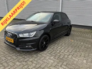 Audi A1 SPORTBACK 1.0 TFSI Pro Line S-Line Ext.,5Drs,Airco,Navigatie,stoelverwarming,parkeersensoren