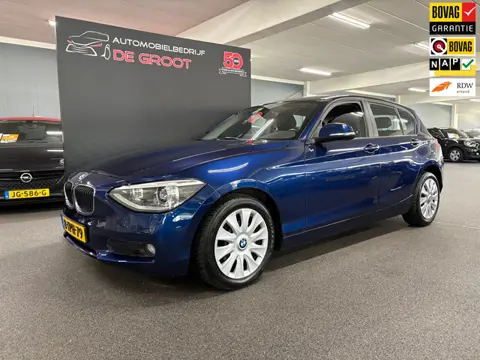 BMW 1-serie 116i Executive/ NL auto/ Automaat/ Eerste eigenaar