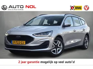 Ford Focus Wagon 1.0 EcoBoost Hybrid Connected | Apple CarPlay | LED | Cruise | Sportstoelen