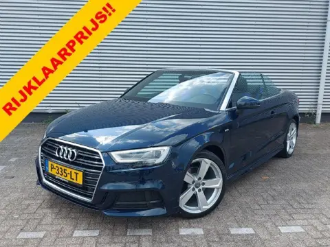 Audi A3 Cabriolet 35 TFSI CoD Sport S Line Edition Automaat, airco,cruisecontrol,navigatie,achteruit