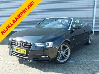 Audi A5 Cabriolet 1.8 TFSI Pro Line S-line Automaat, Navigatie, stoelverwarming,parkeersensoren,xeno