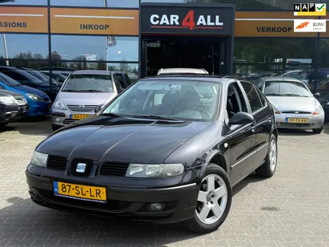 Seat Leon 1.6-16V Last Edition CLIMA/CRUISE/TREKHAAK/ELEKRAMEN/APK 29-07-2026