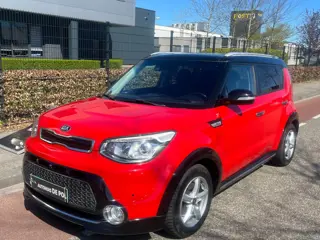 Kia SOUL 1,6 pk132 Navi climate/Cruise/contol stoel/stuur/vrw vol options