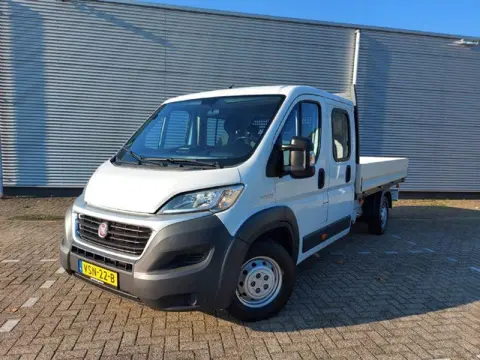 Fiat Ducato 35H 2.3 MultiJet L3H1 DC 6 Zitplaatsen,prijs is ex btw, trekhaak, Open laadbak, Pick-up,