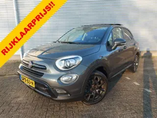 Fiat 500X Cross 1.4 Turbo MultiAir Cross, airco,cruise,panorama dak,navigatie/camera,parkeersensoren