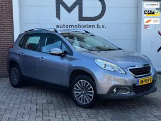 Peugeot 2008 1.2 Blue Lion -Nieuwe DB riem-Dealer onderH-NAP