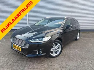 Ford Mondeo Wagon 1.5 Titanium Lease Edition Automaat, airco,cruise,navigatie/camera,parkeersensoren