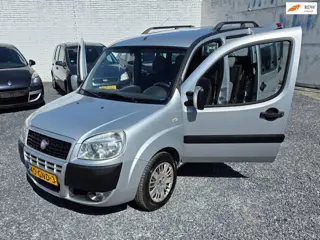 Fiat Doblò 1.4 Family 7personen 2x zijdeur dubbele achter deuren