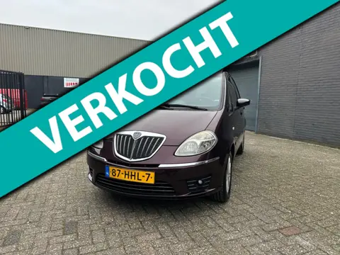 Lancia Musa 1.4-16V Platino Clima Cruise Pano LM-Wielen APK NAP.