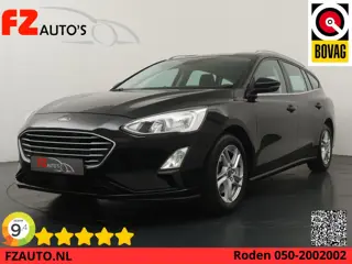 Ford Focus Wagon 1.0 EcoBoost Trend Edition Business - Navigatie - Airconditioning - Cruise Control