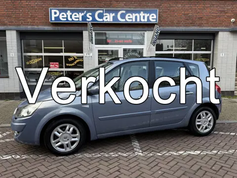 Renault Scénic 1.6-16V Tech Line (bj 2008)