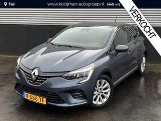 Renault Clio 1.0 TCe Intens Nederlandse auto, achteruitrij camera, navigatie, draadloze telefoonlade
