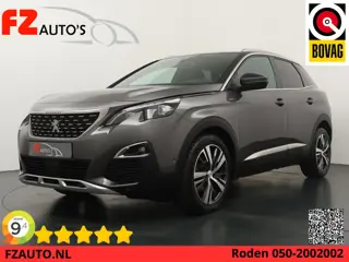 Peugeot 3008 1.6 e-THP 165pk GT Line - Automaat - Parkeersensoren V+A - Navigatie - Cruise Controle 