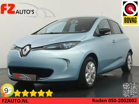 Renault ZOE Q210 Zen Quickcharge 22 kWh (ex Accu) - Navigatie - Cruise Control - Airconditioning