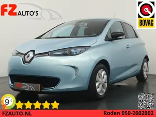 Renault ZOE Q210 Zen Quickcharge 22 kWh (ex Accu) - Navigatie - Cruise Control - Airconditioning