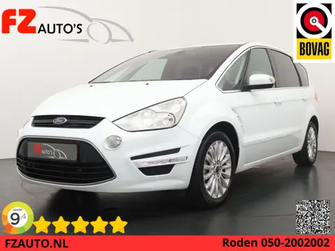 Ford S-Max 1.6 160pk EcoBoost Titanium. - Navigatie - Climate Controle - Parkeersensoren V+A