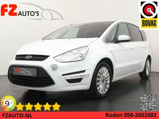Ford S-Max 1.6 160pk EcoBoost Titanium. - Navigatie - Climate Controle - Parkeersensoren V+A