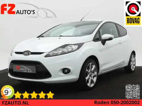 Ford Fiesta 1.25 S-Edition - Airconditioning - Radio - Lm Velgen - Rijklaarprijs!