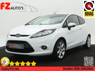 Ford Fiesta 1.25 S-Edition - Airconditioning - Radio - Lm Velgen - Rijklaarprijs!