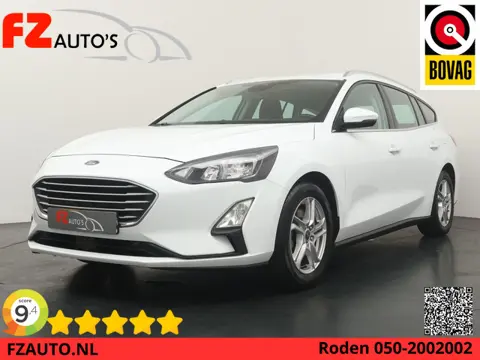 Ford Focus Wagon 1.0 EcoBoost Hybrid Trend Edition Business - Navigatie - Trekhaak - Airconditioning