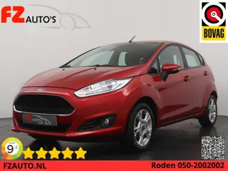 Ford Fiesta 1.0 Style Ultimate - Navigatie - Lichtmetalen velgen - Trekhaak - Cruise Control