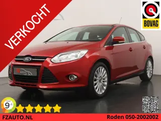Ford Focus 1.6 TI-VCT First Edition  - Climate Controle - Cruise Control - Stoelverwarming