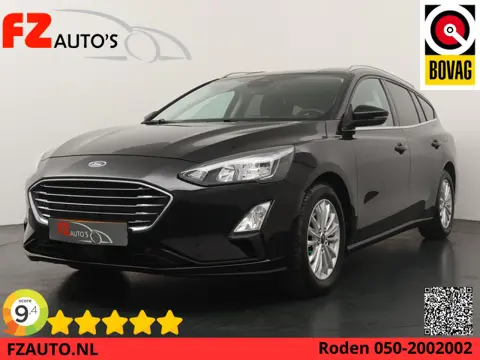 Ford Focus Wagon 1.0 EcoBoost Titanium X Business - Navigatie - Elektrische achterklep - Climate Con