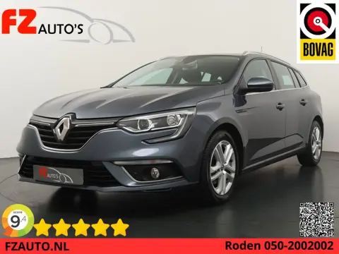 Renault Mégane Estate 1.3 TCe Limited - Navigatie - Parkeersensoren V+A - Trekhaak - Cruise Control