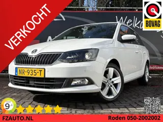 Skoda Fabia Combi 1.0 Style Business - Navigatie - Climate Controle - Trekhaak - Parkeersens V+A