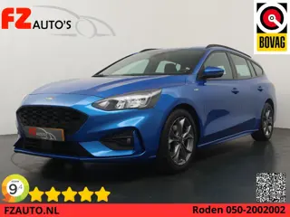 Ford Focus Wagon 1.0 EcoBoost Hybrid ST Line Business - Navigatie - Adaptief Cruise Control - B&O Au