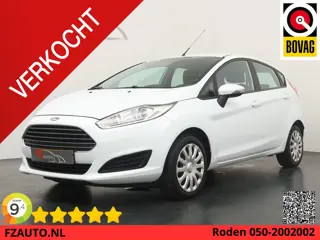 Ford Fiesta 1.0 Style Navigatie - Start/stop Systeem - Airconditioning - Radio