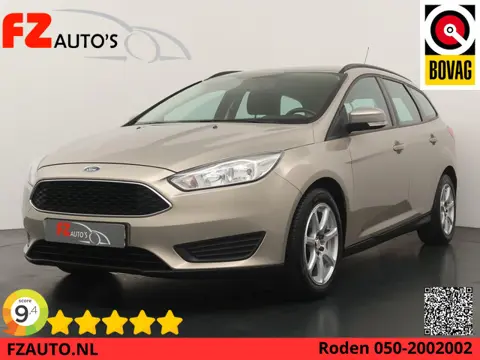 Ford Focus Wagon 1.0 Trend - Navigatie - Airconditioning - Trekhaak