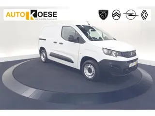 Peugeot Partner 1.5 BlueHDi 100 S&S L1 | Trekhaak | Apple Carplay | Laadruimte Pakket | 3 Zitplaatse